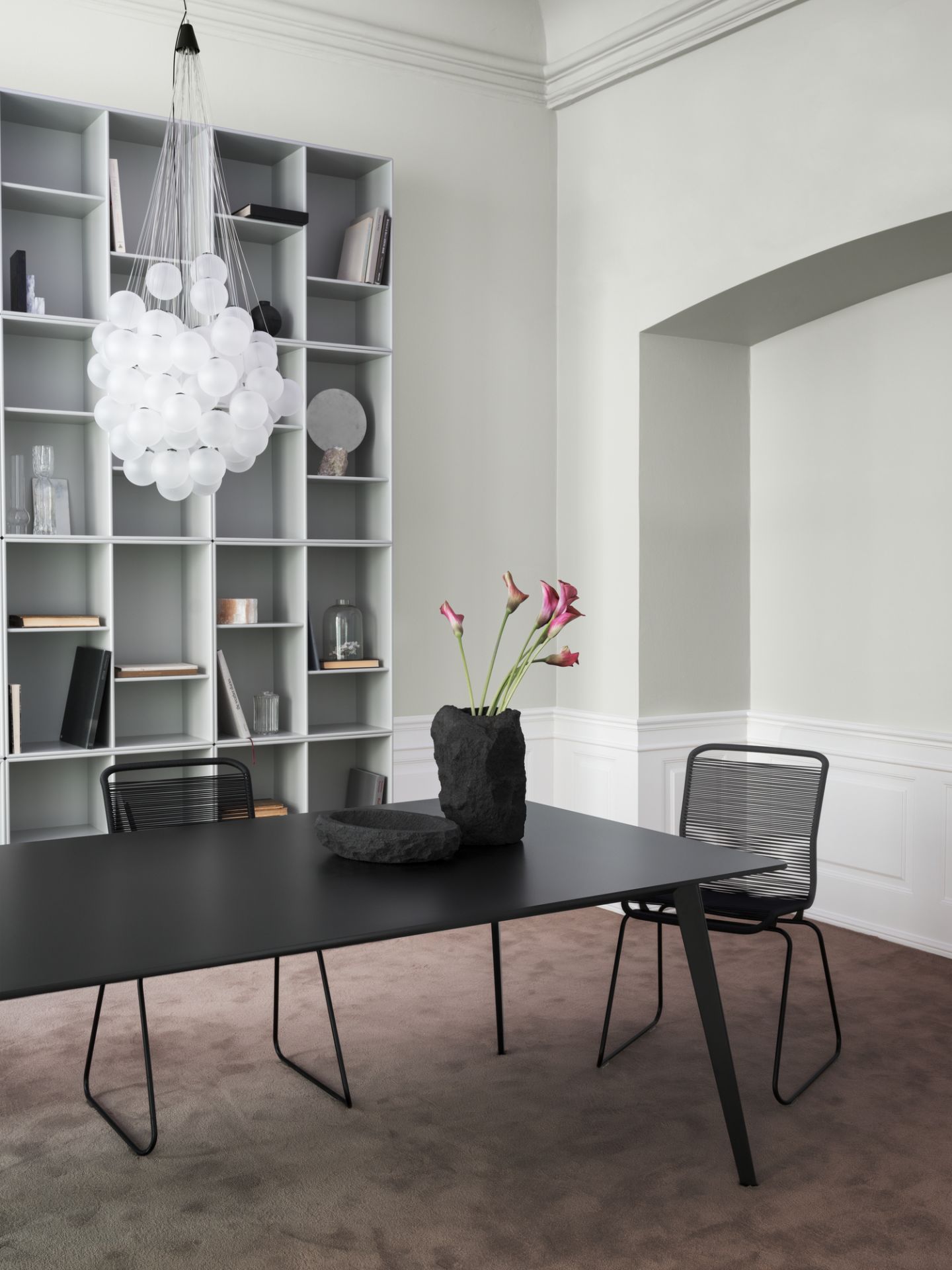 Panton One Dining Stuhl Montana QUICK SHIP