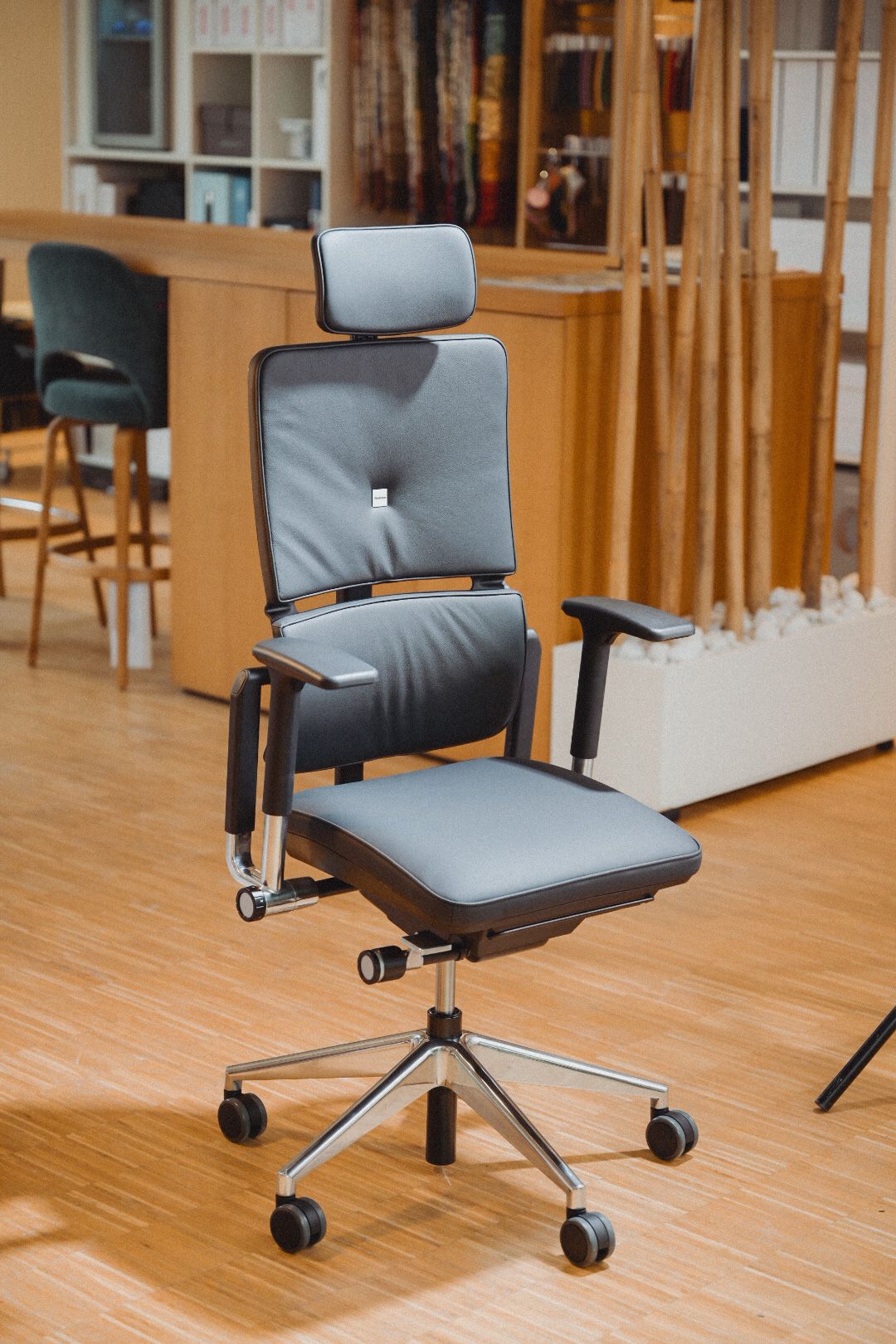 Please Arbeitsstuhl Executive Steelcase Aktionsmodell