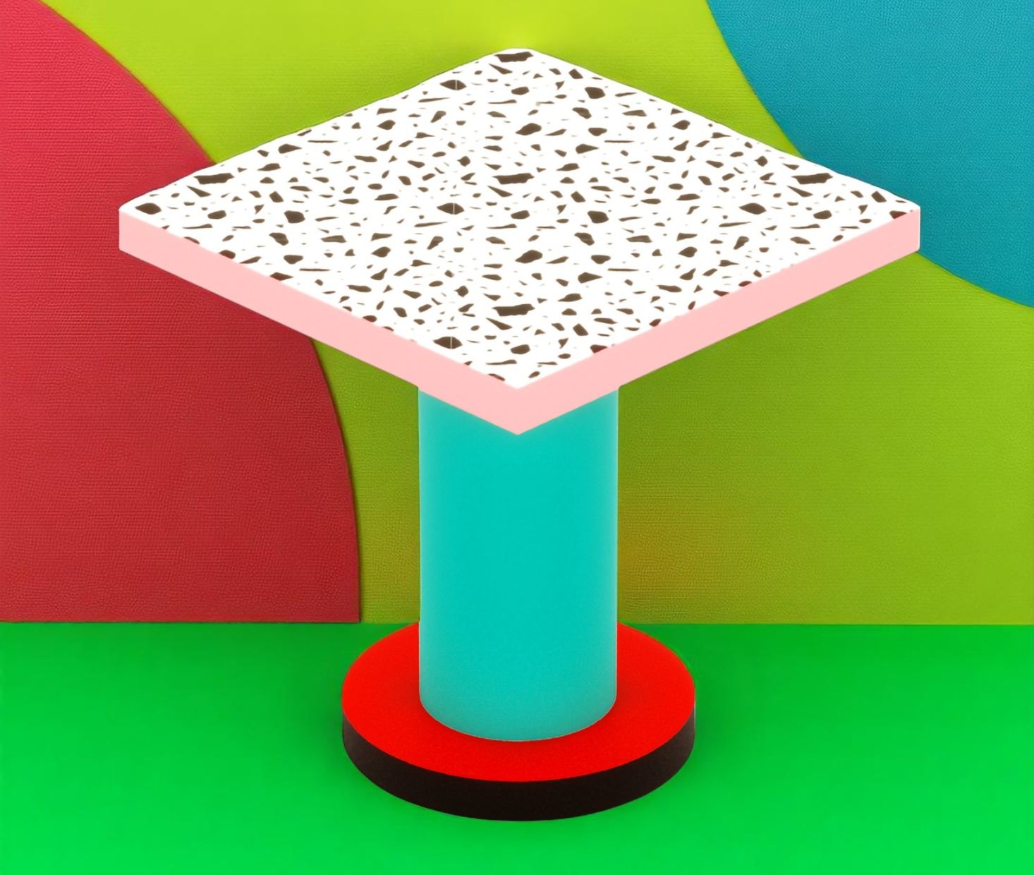 Superlounge Table Esstisch Seletti