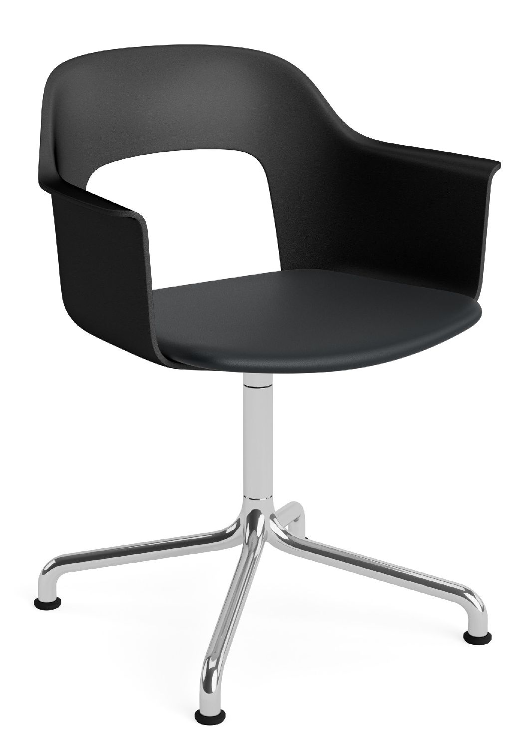 Layout Armchair 254 Armlehnstuhl 4-Sternfuß Hay