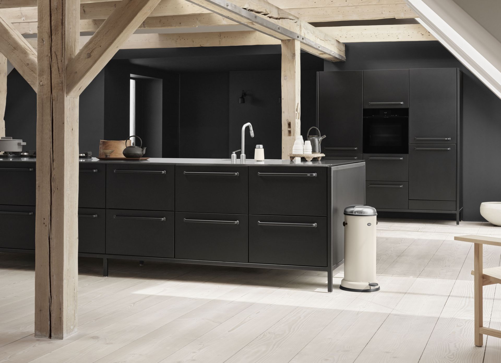 Wäschekorb beige Vipp