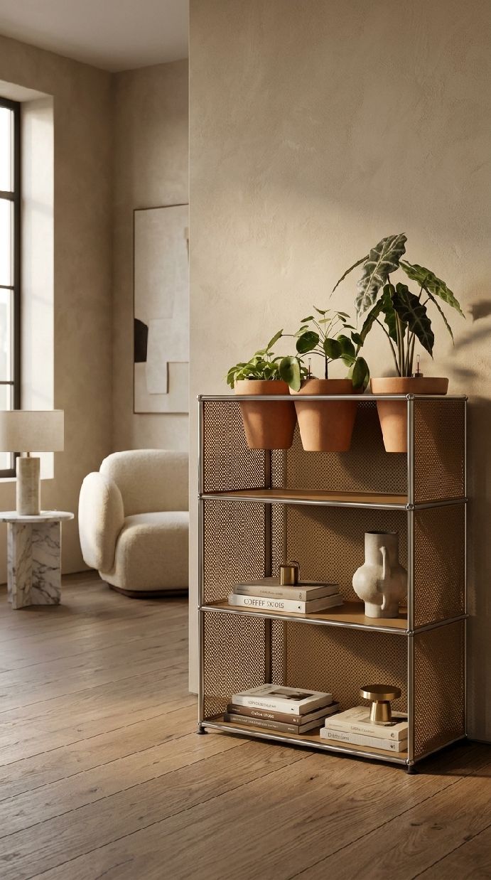 USM Haller Sideboard M56 mit Pflanzenzubehör QUICK SHIP