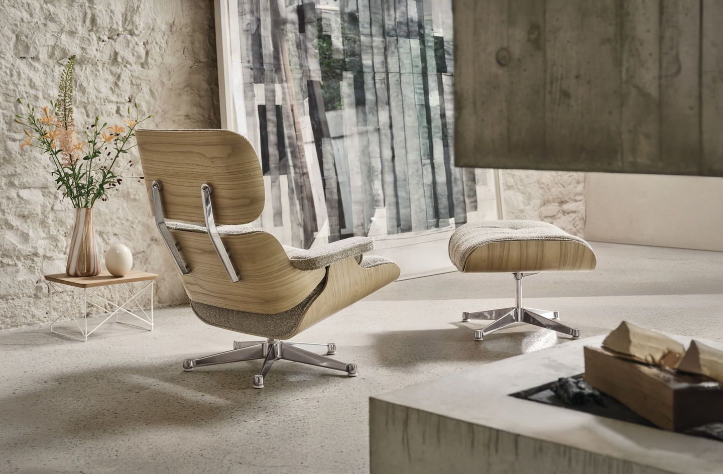 Eames Lounge Chair Sessel KONFIGURATOR Vitra 