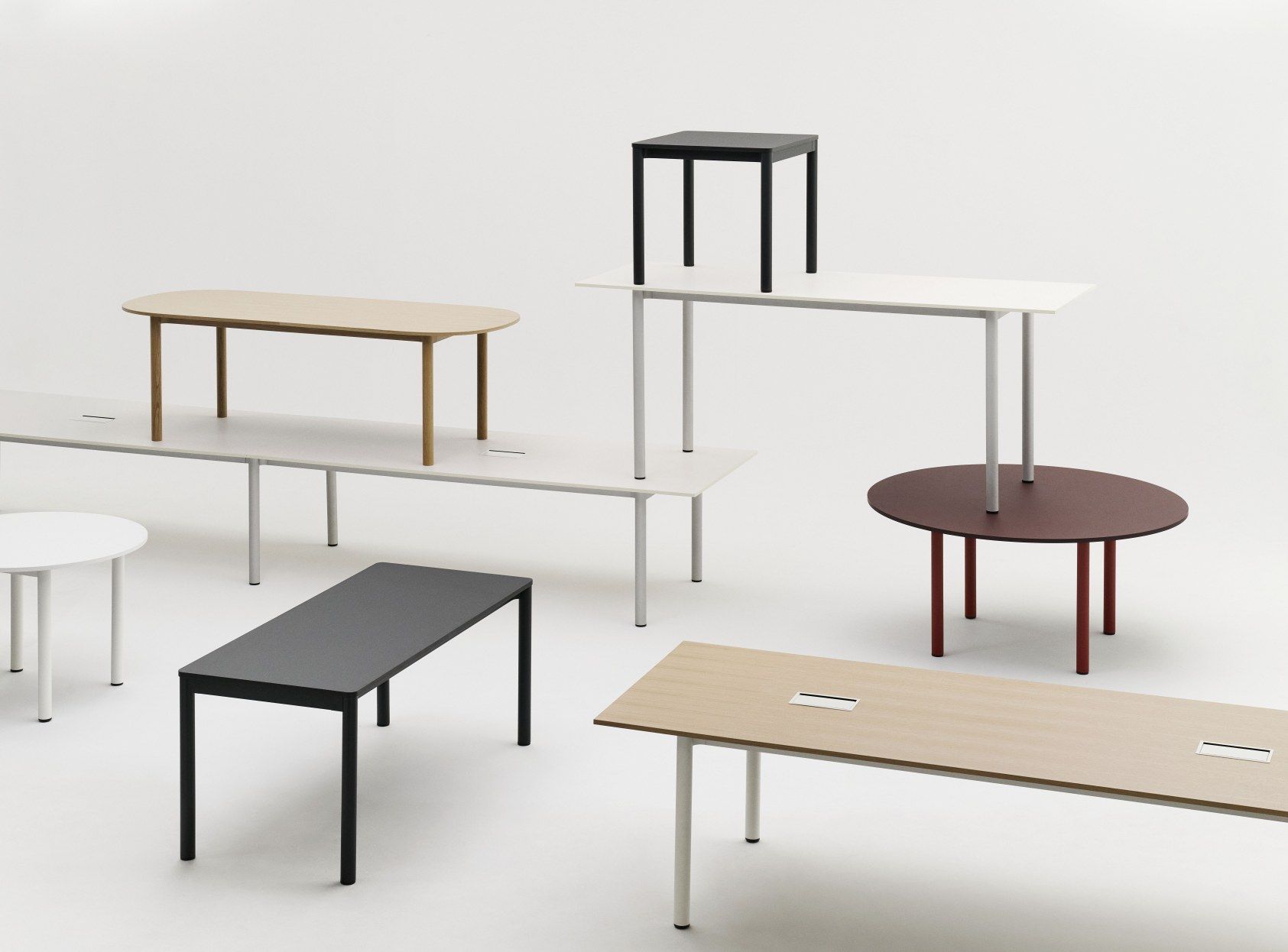 Annex Table Round Esstisch rund Hay