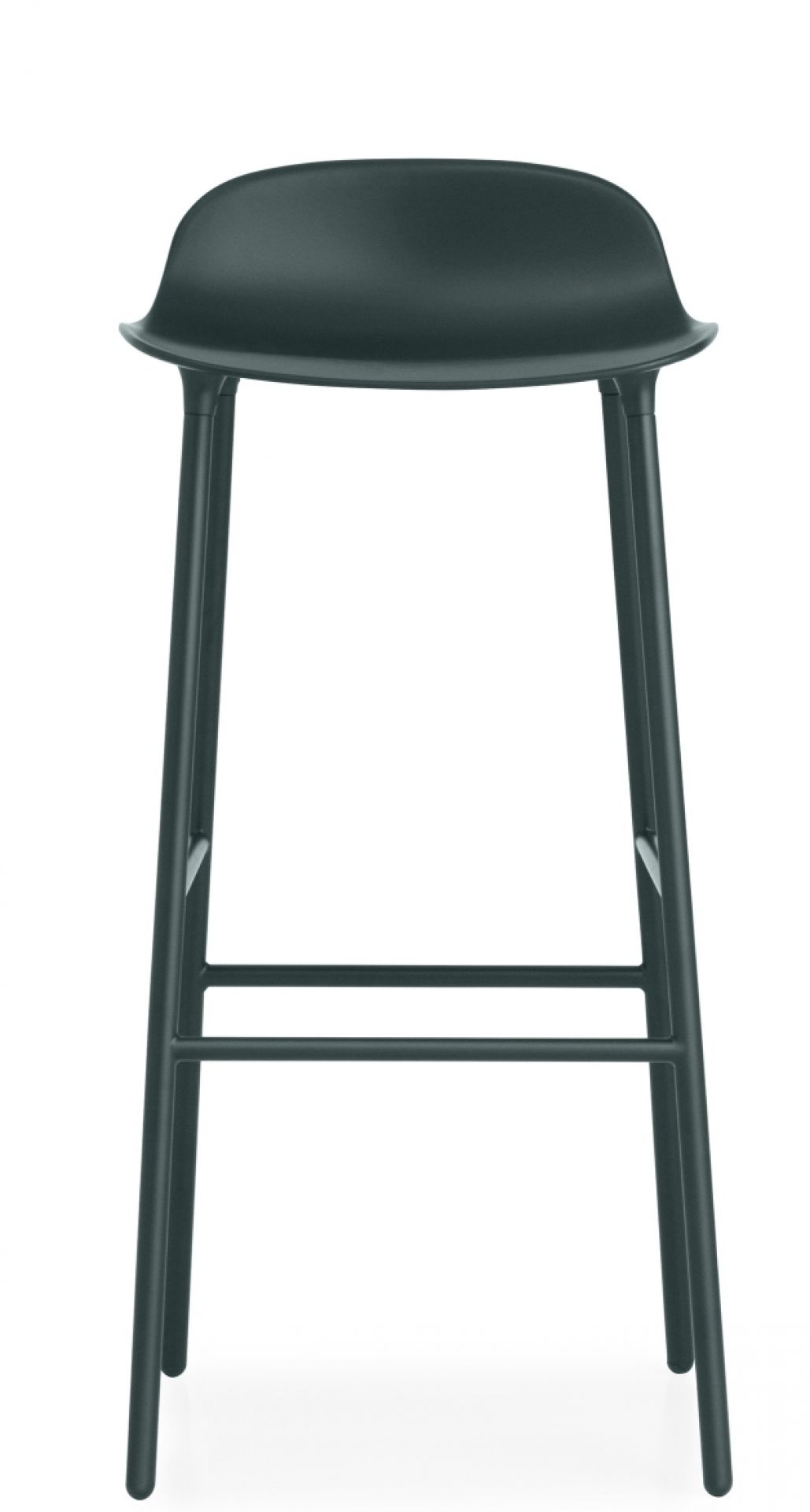 Form Barstool Barhocker H 75 cm Stahl Normann Copenhagen