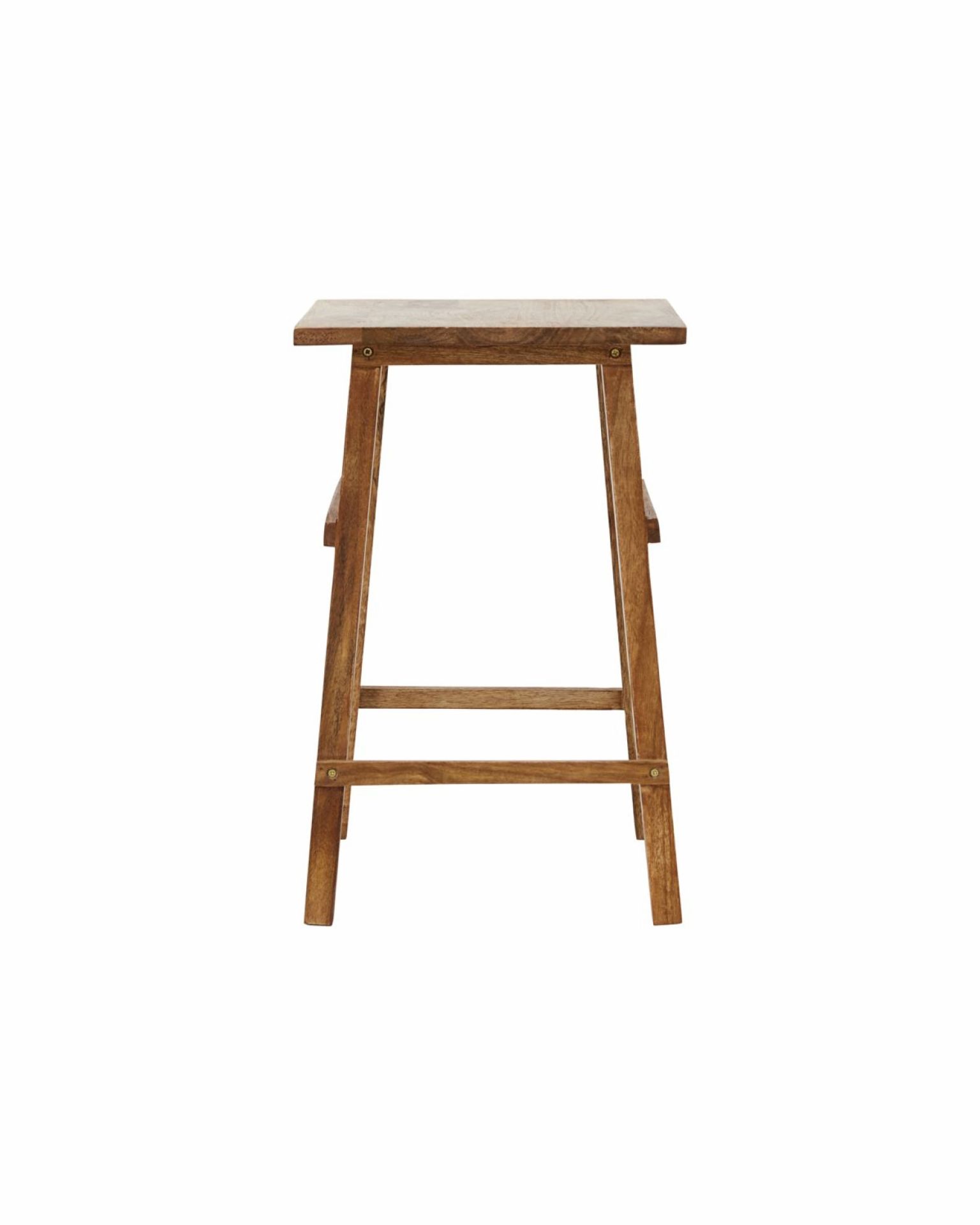 Laddi Beistelltisch aus Holz in Antik Braun von House Doctor, ein Einzelstück.