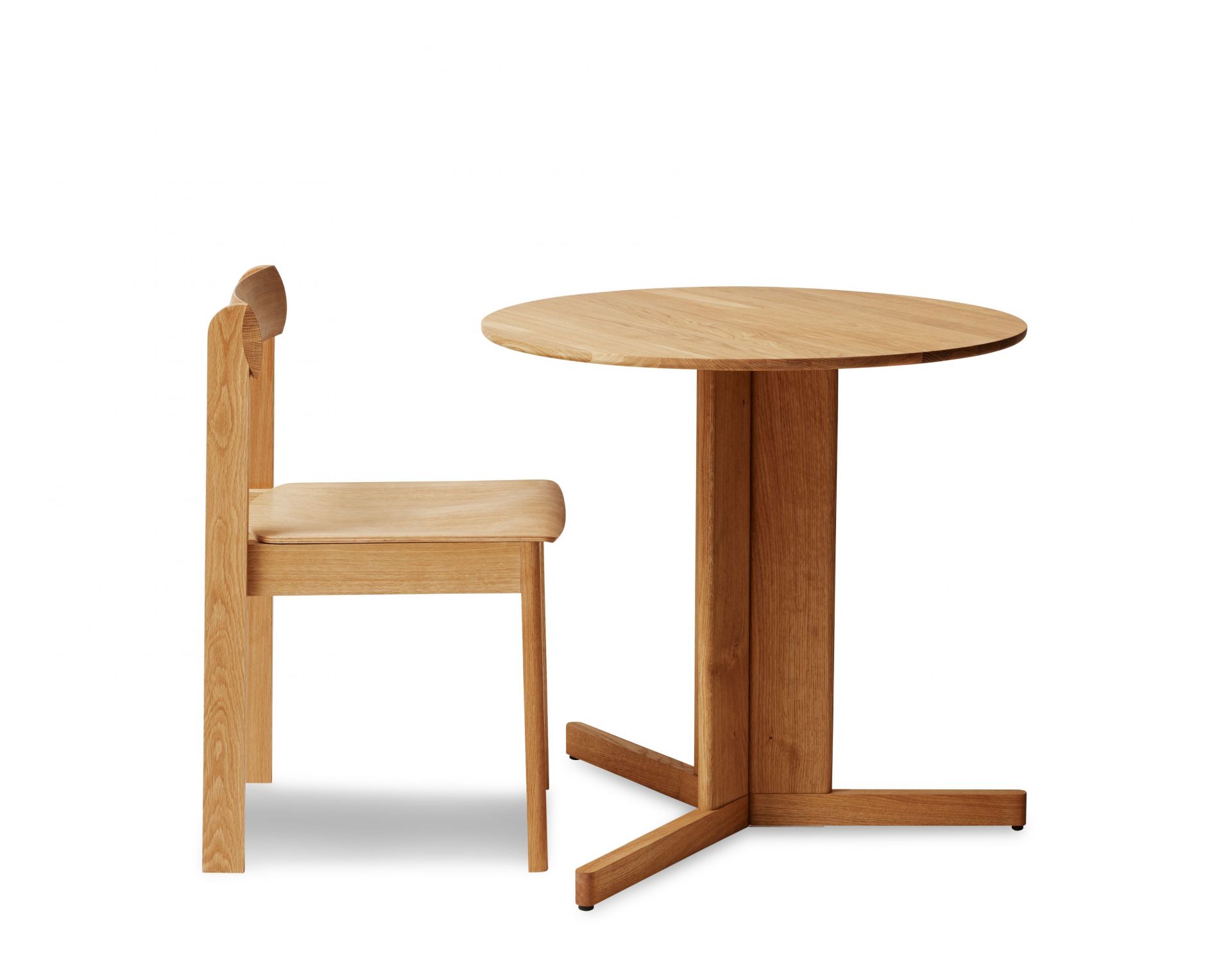 Blueprint  Stuhl Eiche weiß geölt Form & Refine