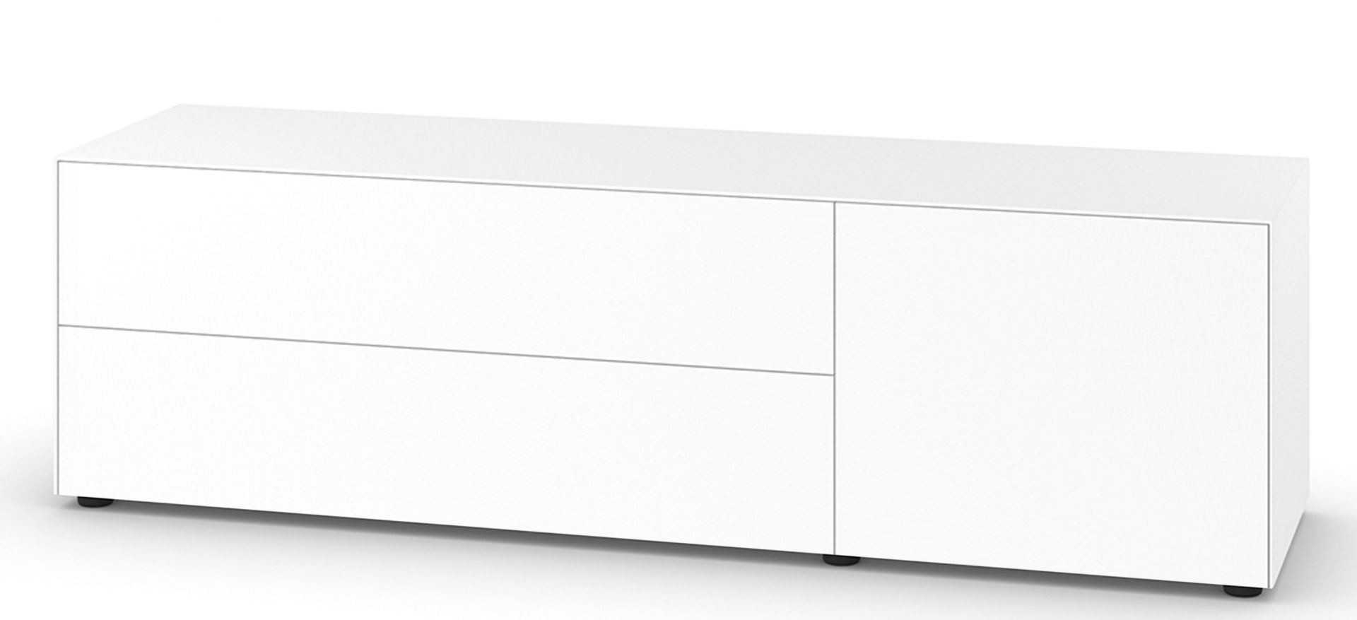 Nex Pur Box Lowboard Kombination Tür / Schubkasten Tür Piure