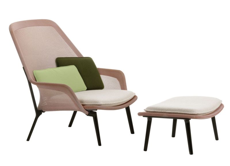 Slow Chair & Ottoman Sessel Vitra