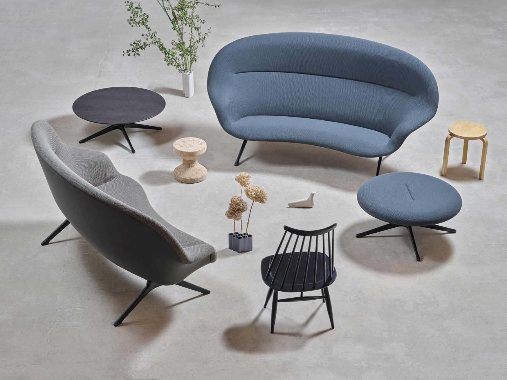Abalon Sofa Vitra