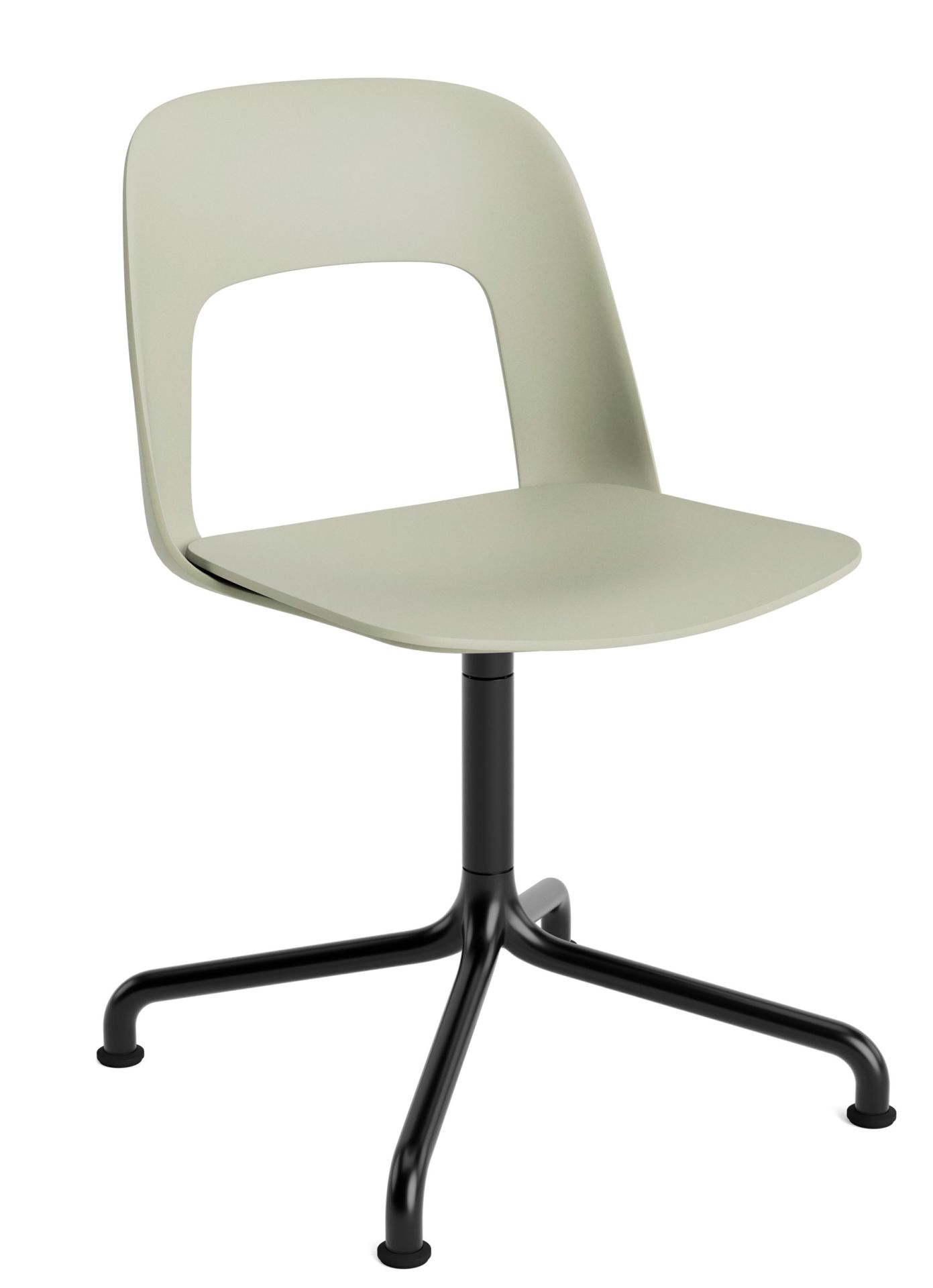 Layout Side Chair 151 4-Stern Drehstuhl Hay