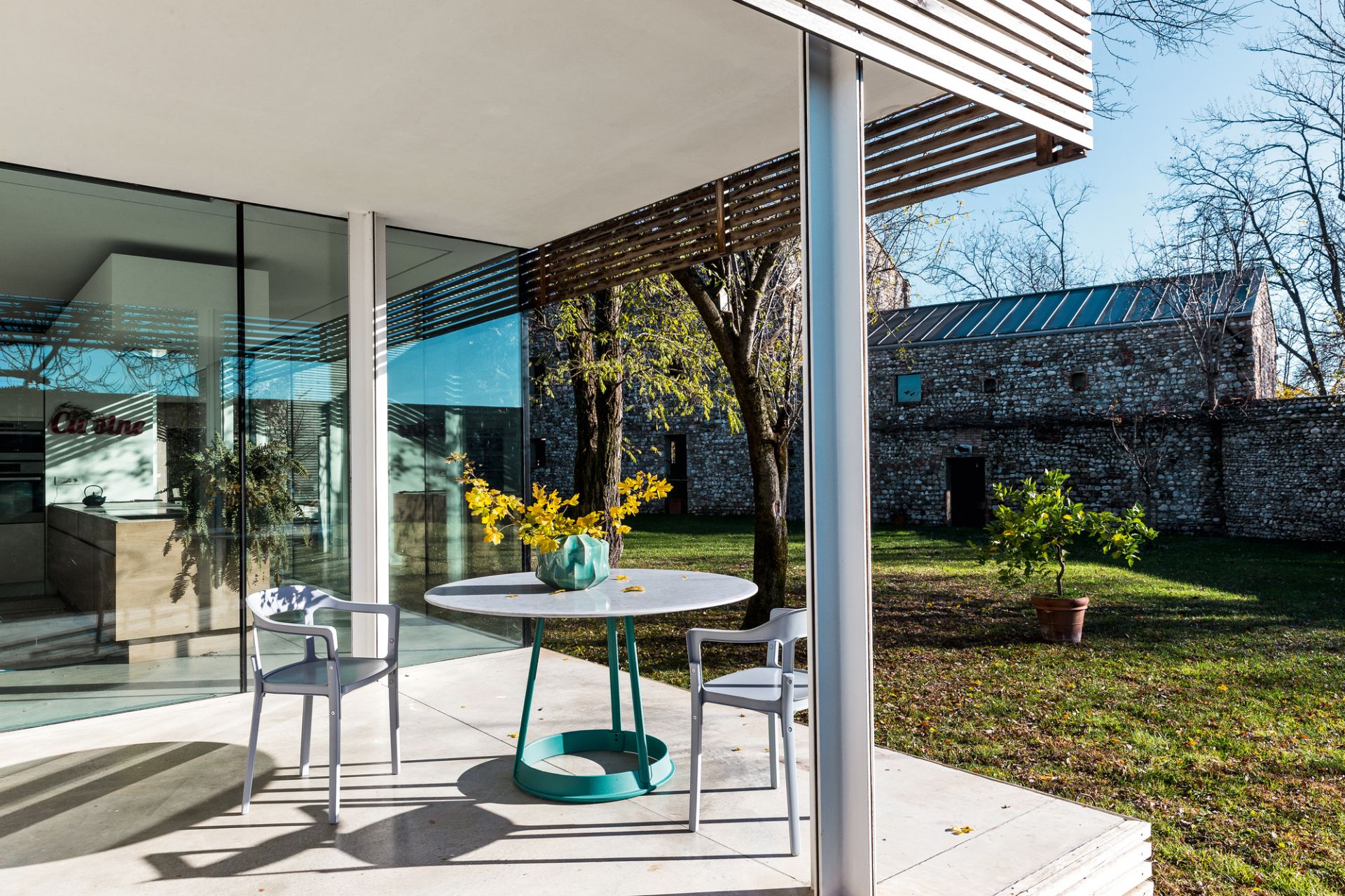 Steelwood Chair Stuhl Magis