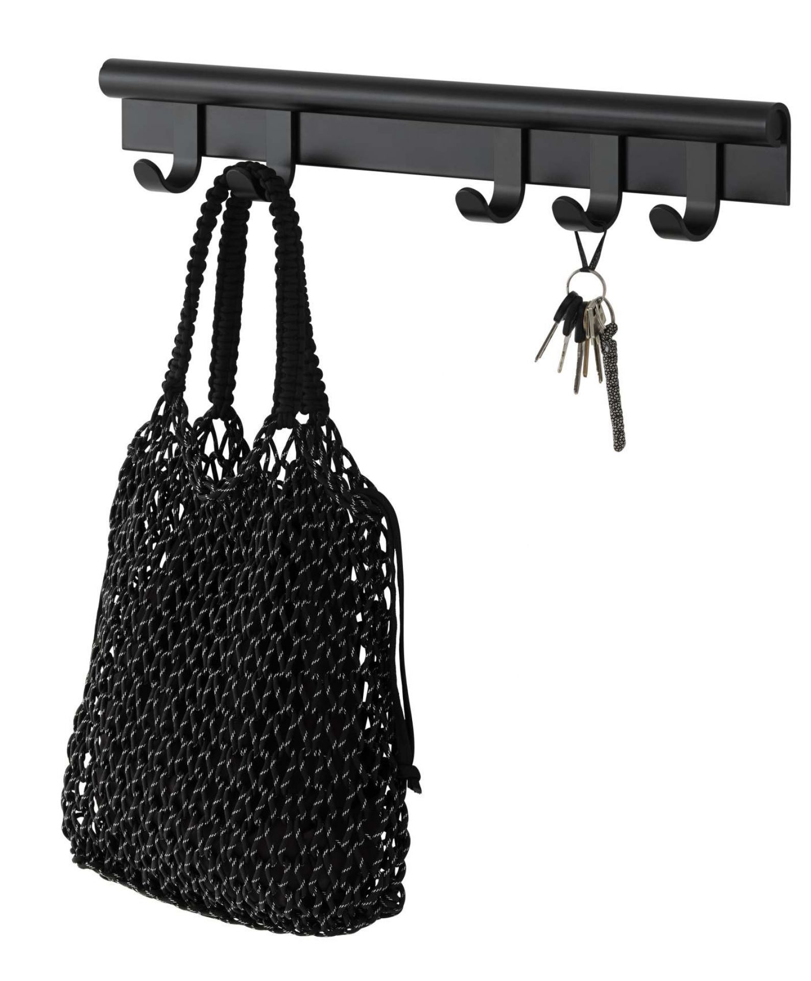 Coil Coat Rack Wandgarderobe Muuto