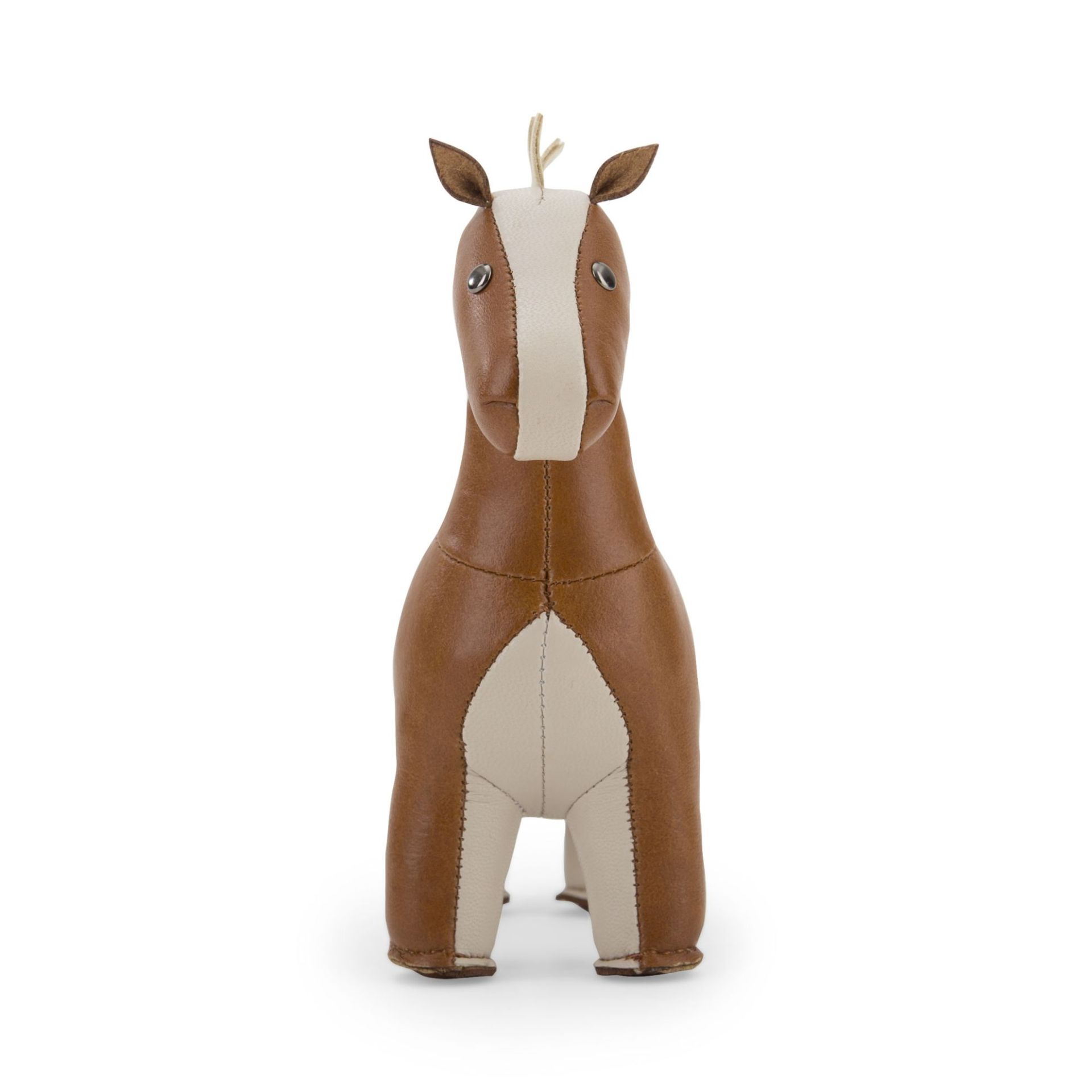 Briefbeschwerer Pferd tan/wheat Züny