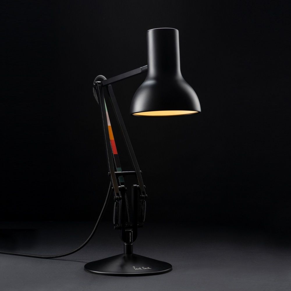 Type 75 Mini Desk Lamp - Paul Smith Edition 5 Tischleuchte Anglepoise EINZELSTÜCK