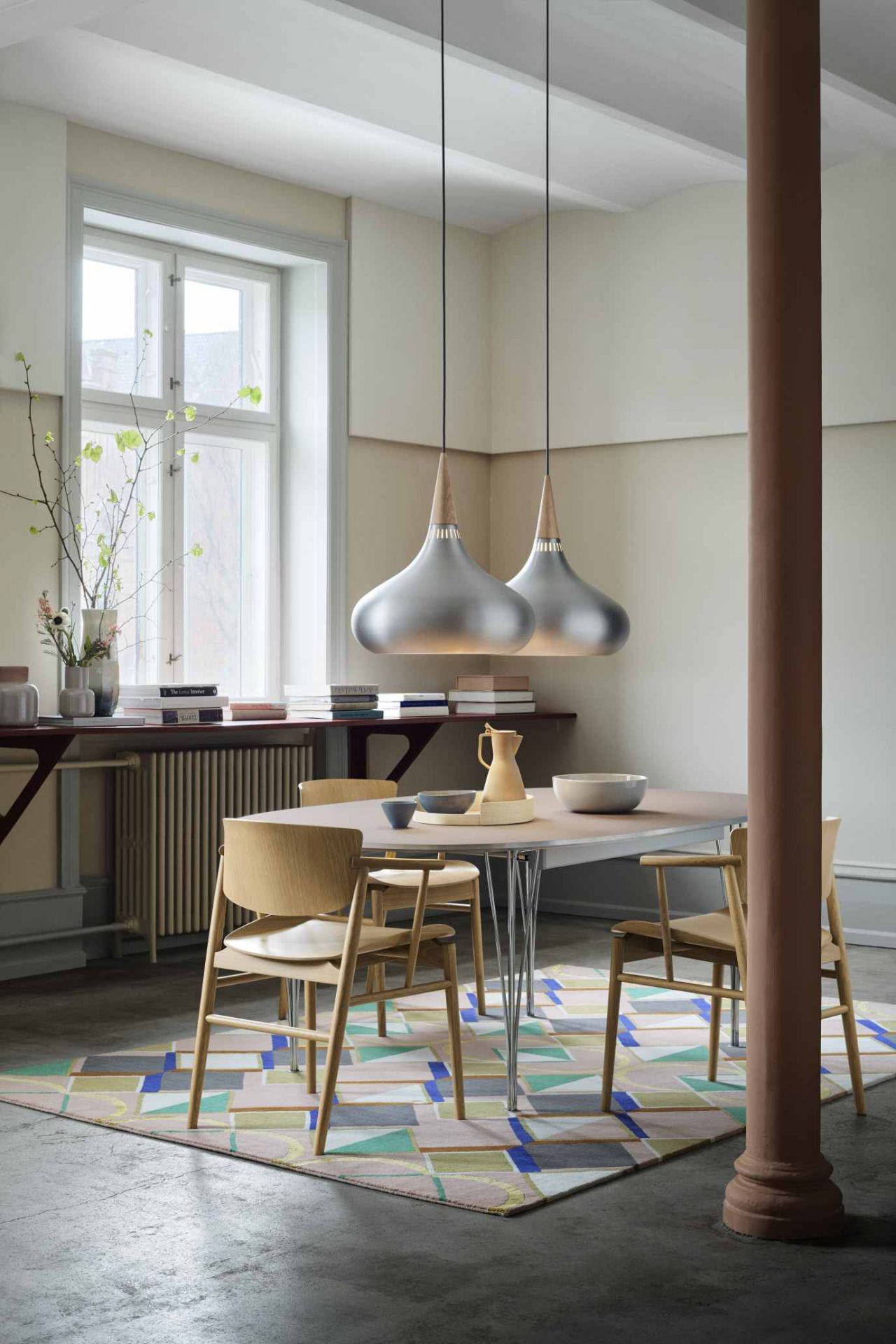 Tischserie Super Elliptisch Ausziehtisch Fritz Hansen