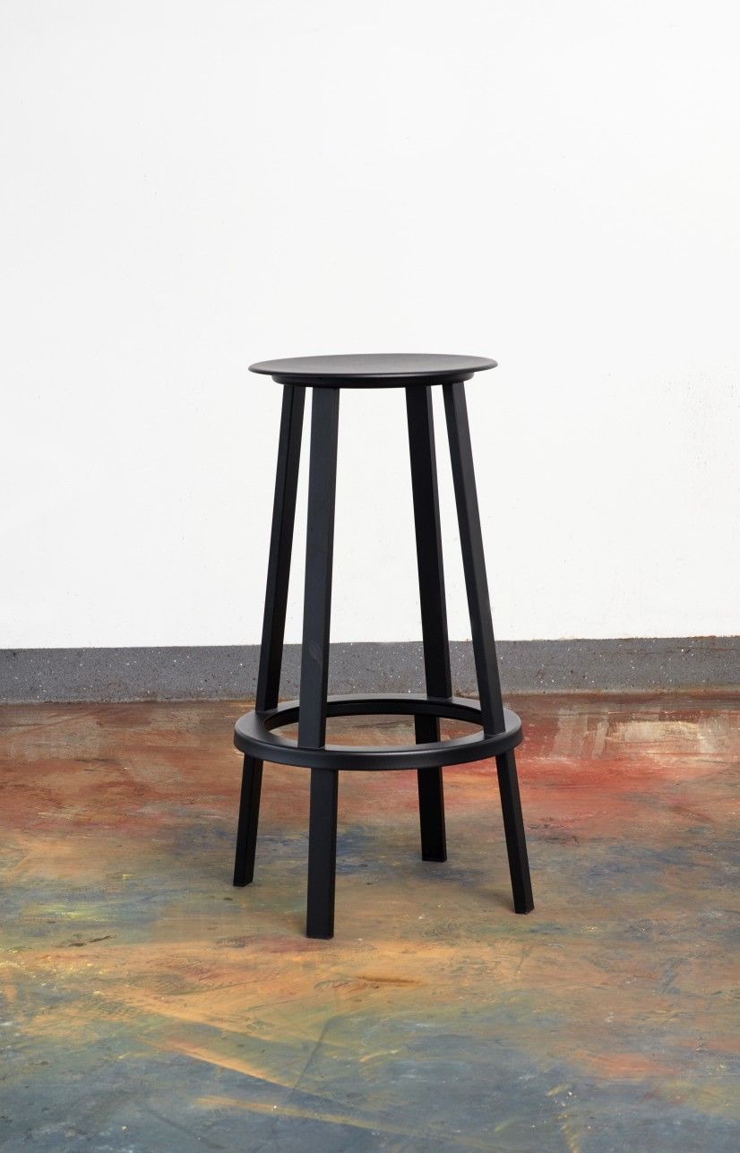 Revolver Bar Stool Barhocker High Hay