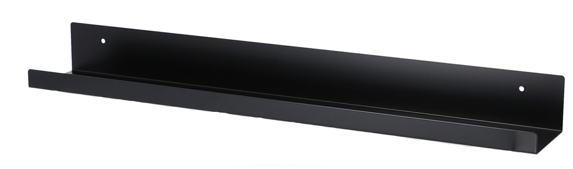 Schwarzes Jill Wandregal von Jan Kurtz, 80 cm breit, modernes Design für die Wandmontage.