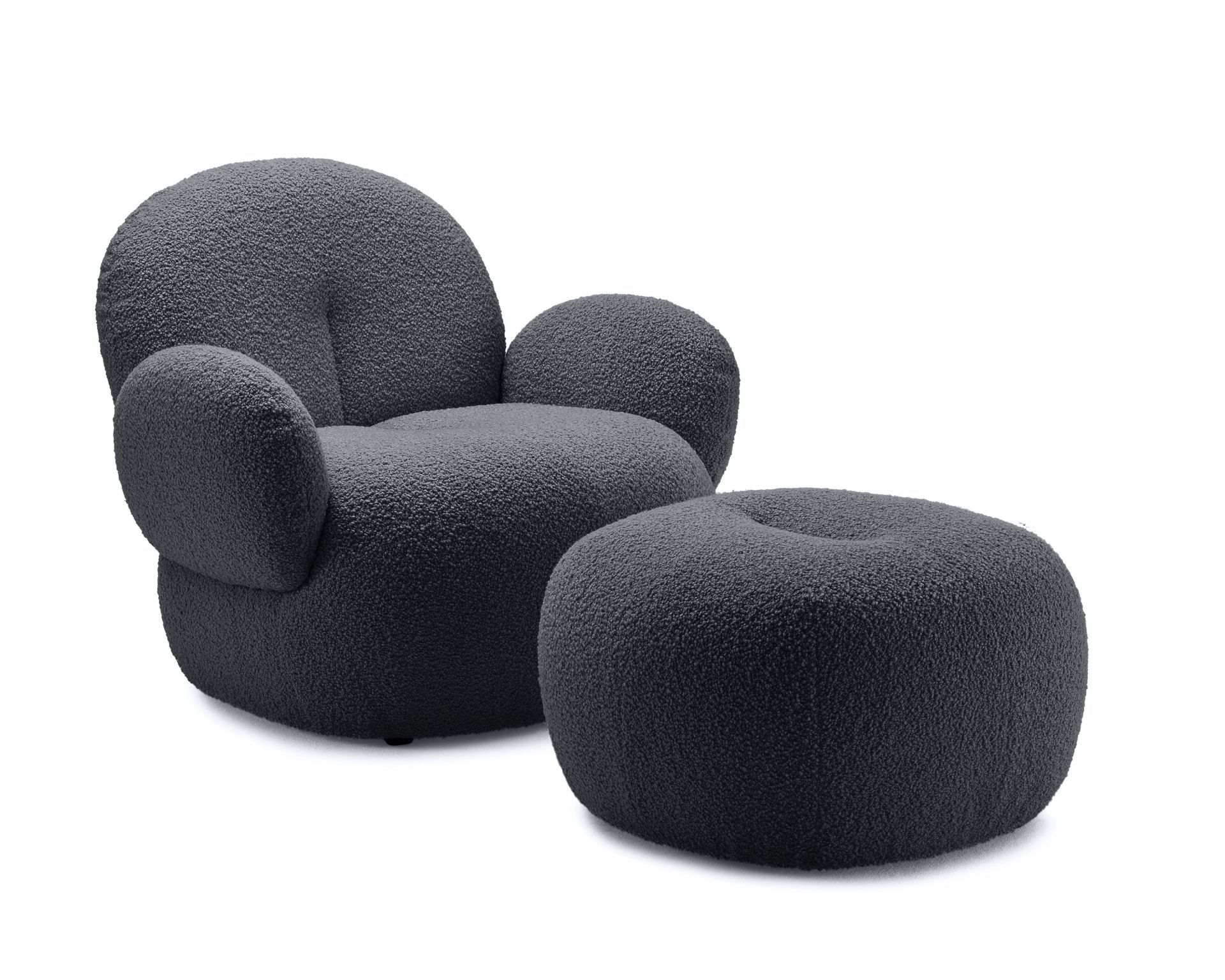 Nana Polsterhocker Freifrau Manufaktur