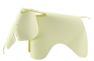 Eames Elephant Hocker RE Vitra Kanariengelb