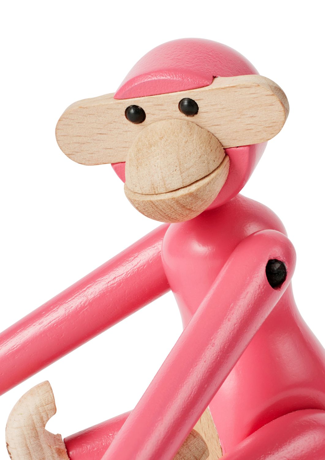 Affe Mini farbig Kay Bojesen Pink
