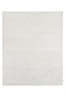 Weißer Neolo Pro Super Loop Teppich von miinu, moderner Teppich für Wohnzimmer und Schlafzimmer.