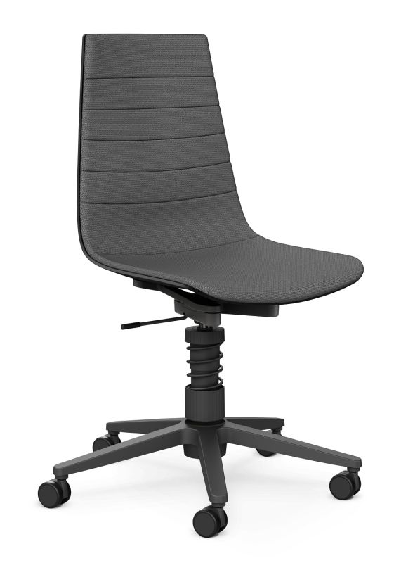 Linu Task Conference Konferenzstuhl mit Federbein Aeris