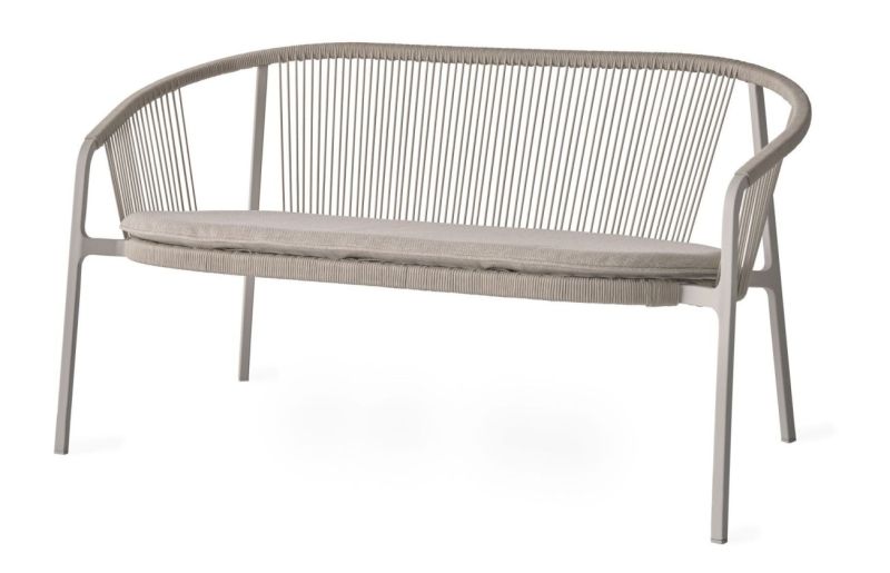 Lagrasse Zweisitzer Outdoor Sofa Vipp