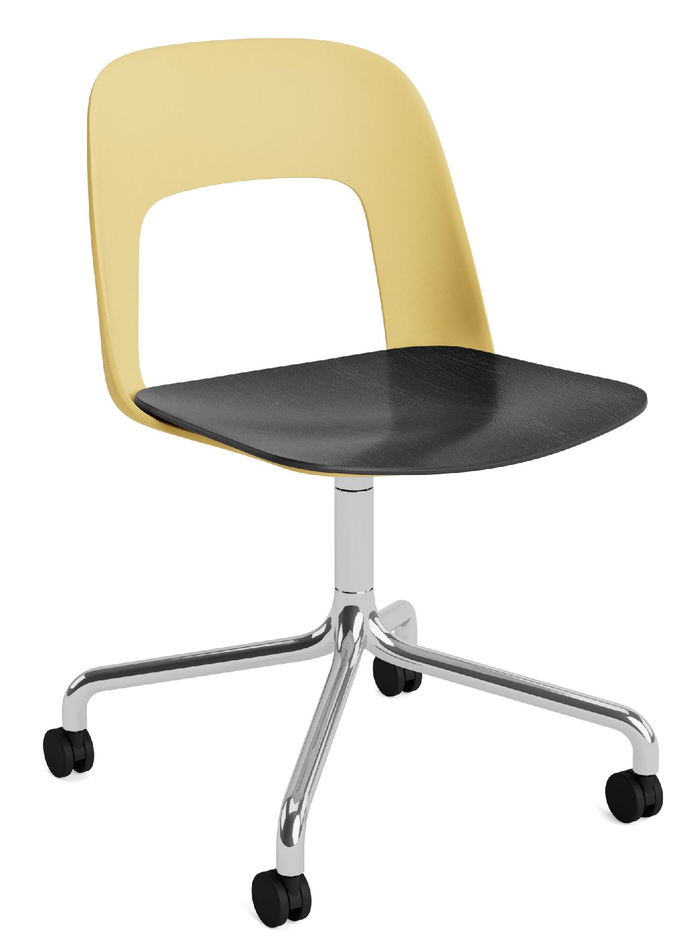 Layout Side Chair 162 4-Stern Drehstuhl Hay