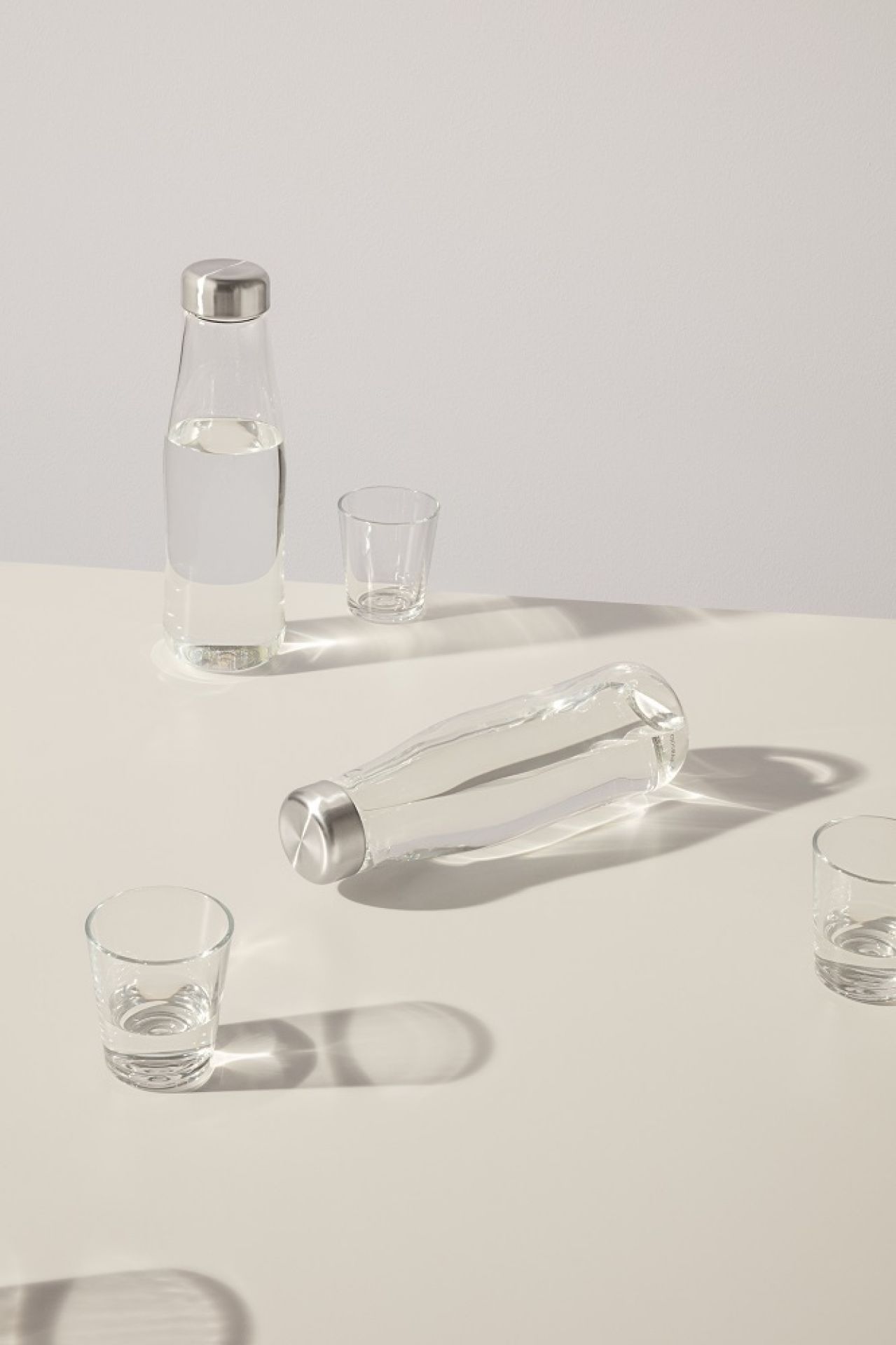 Glass carafe Glaskaraffe mit Deckel Eva Solo EINZELSTÜCK