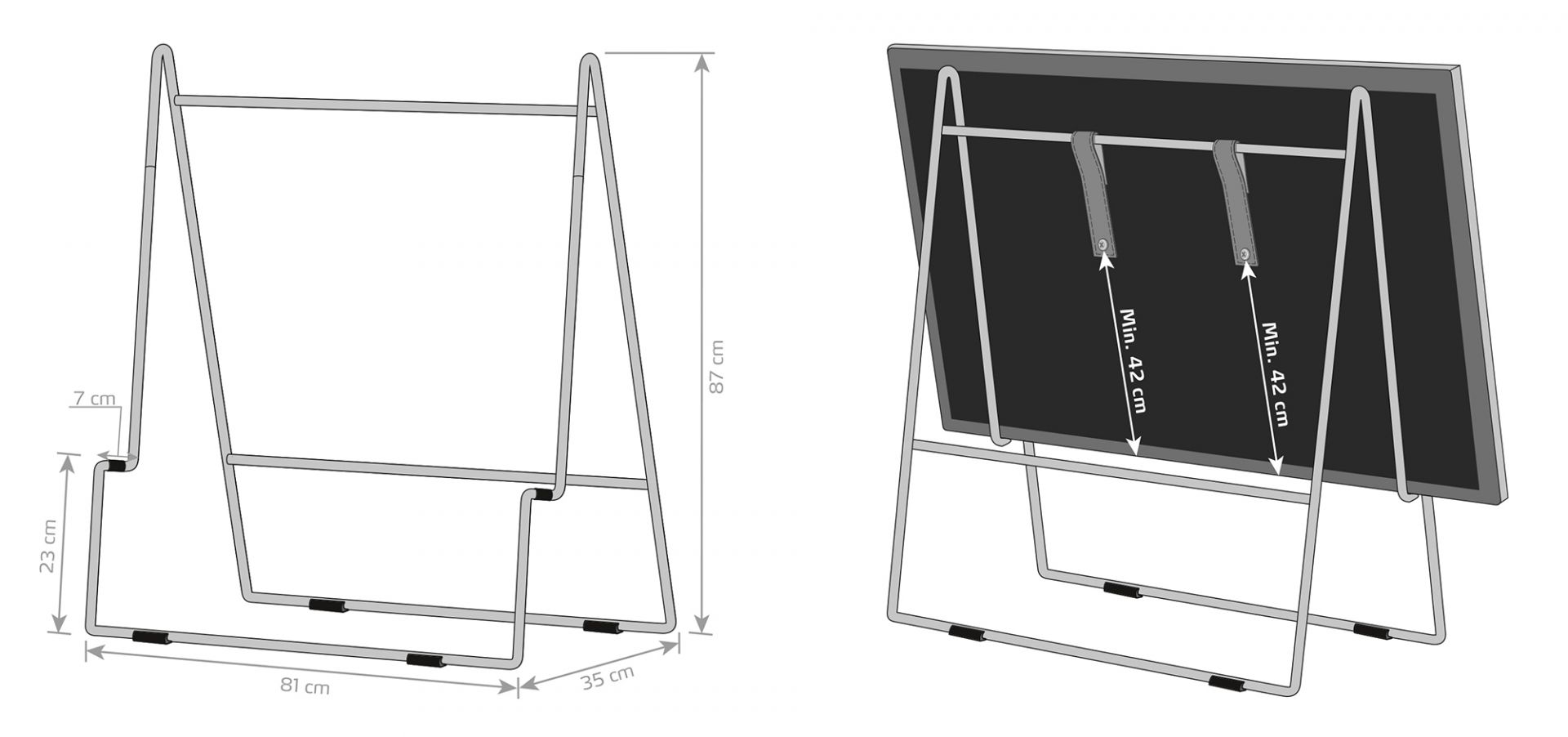 Carry TV-Ständer Eva Solo