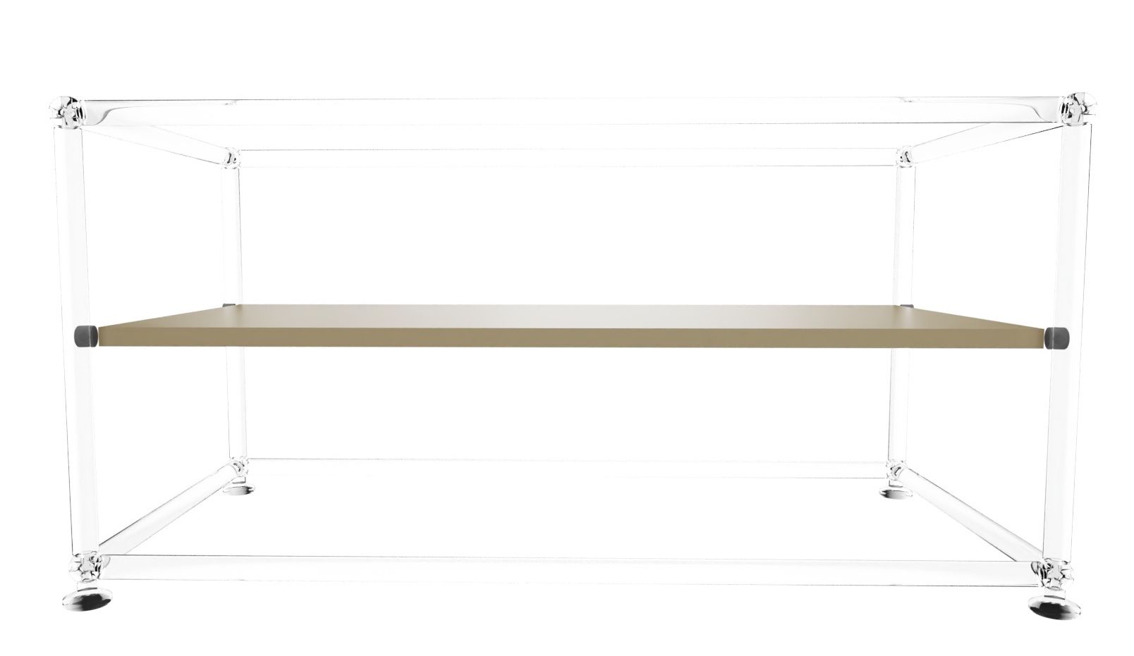USM Haller Zwischentablar Ersatzteil beige