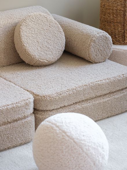 Kinderspielsofa Teddystoff Wigiwama