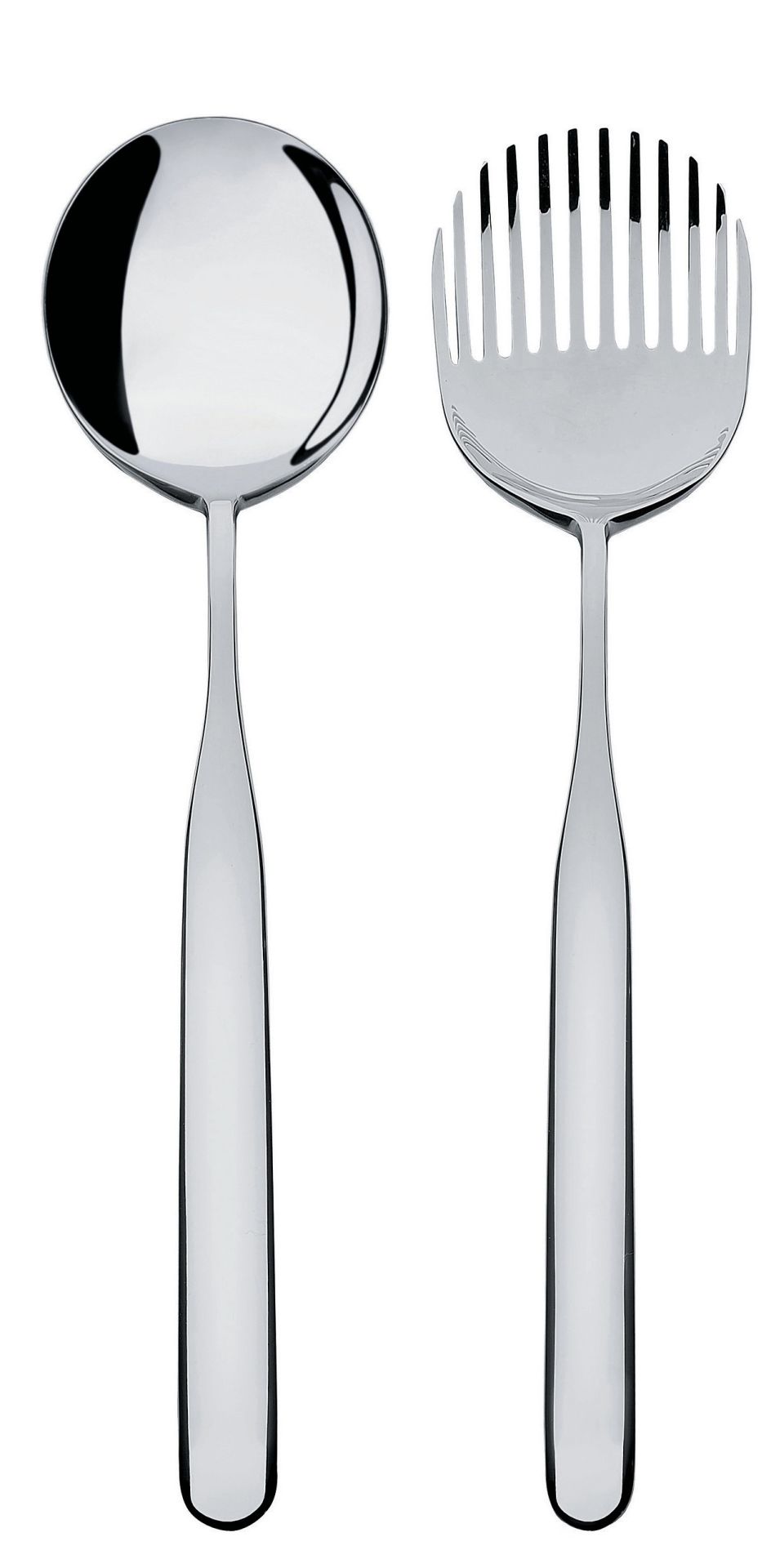 IS02/14 Collo-alto Salatbesteck Alessi