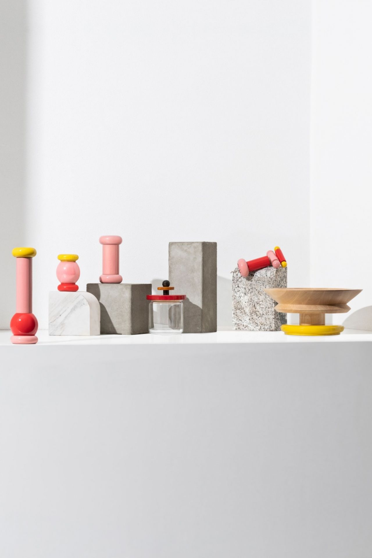 Produktfoto: Alessi ES17 Korkenzieher EINZELSTÜCK, modernes Designobjekt aus Holz und Glas.