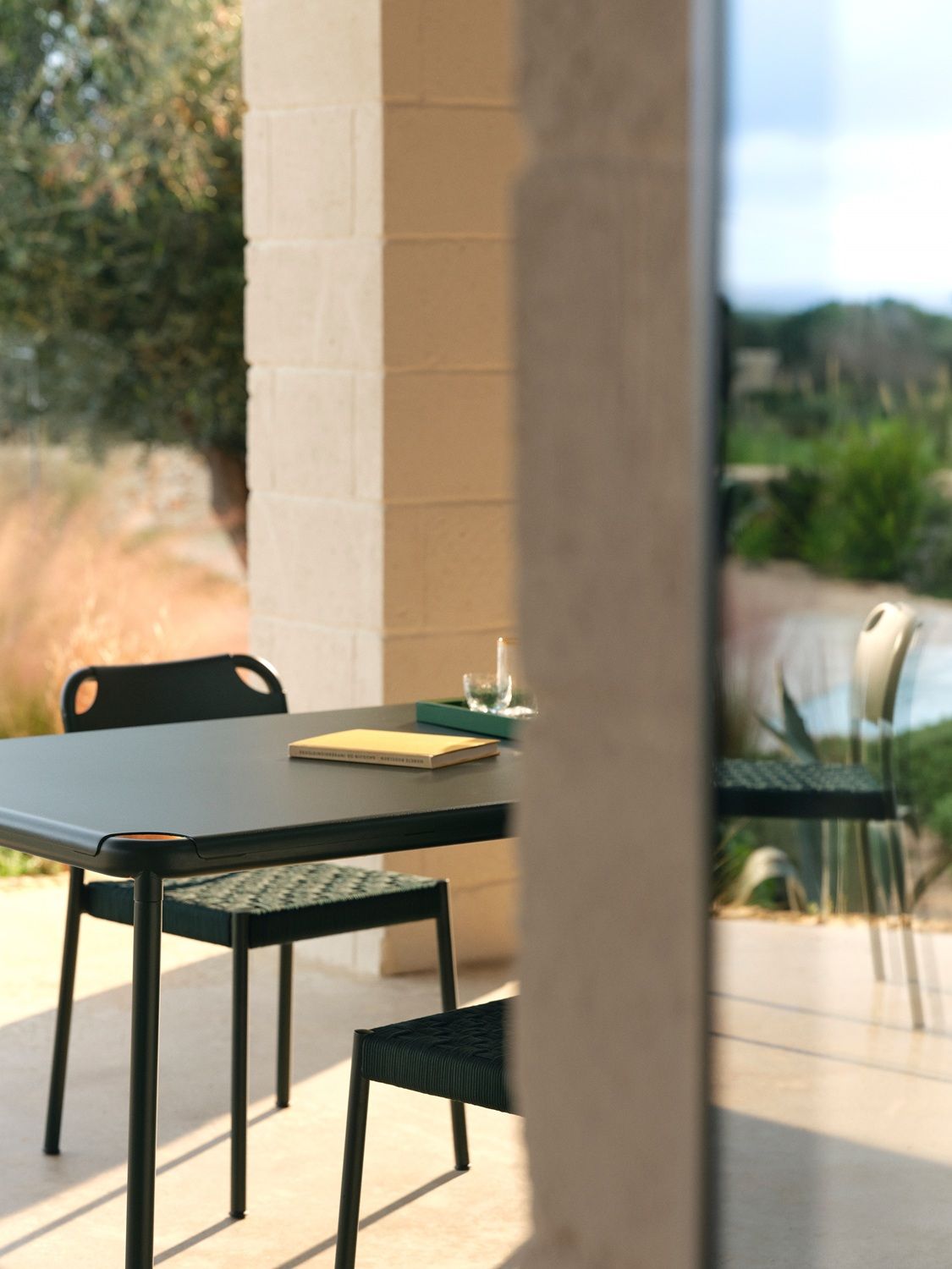 Vind Table Tisch Outdoor Fritz Hansen 