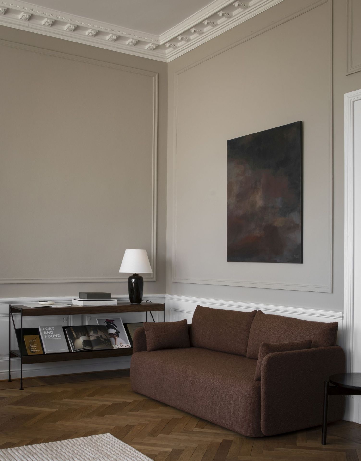 Zet Storage System Regal H70 cm Audo Copenhagen