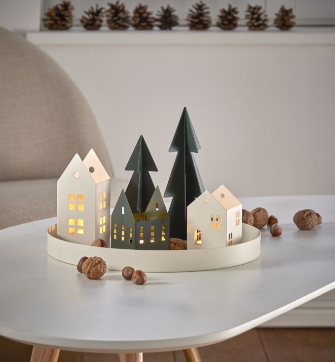 Le Quartier Weihnachtsdorf Stahl Philippi