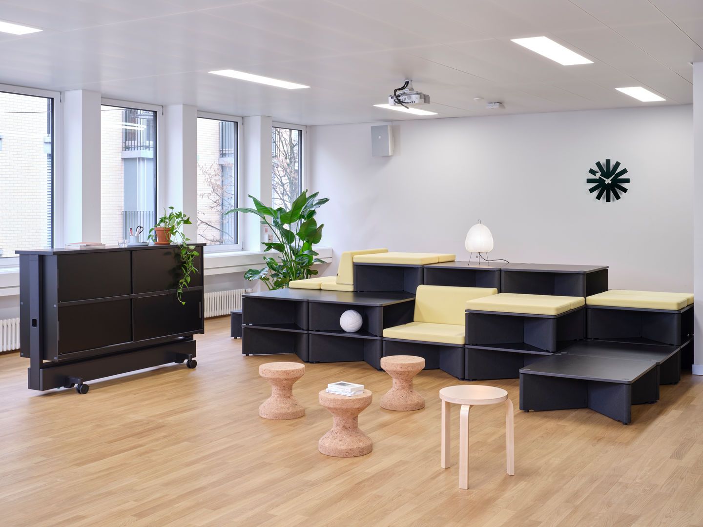 Reset Platform modulares Plattformensystem Vitra