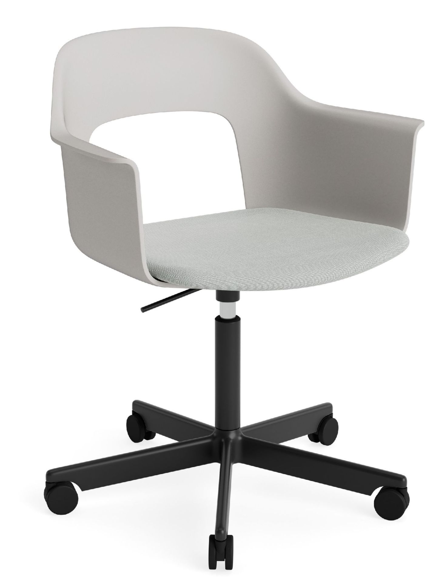 Layout Armchair 243 Armlehnstuhl 5-Sternfuß Hay