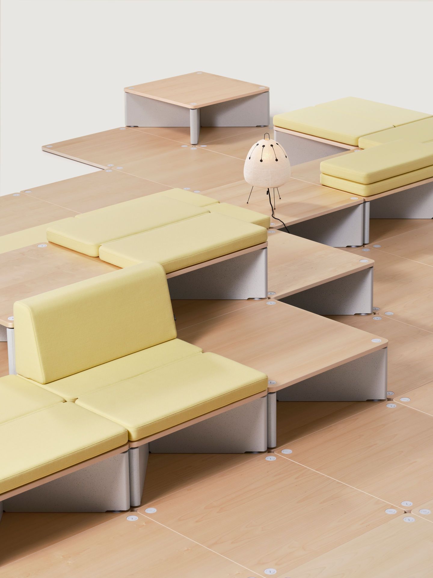 Reset Platform modulares Plattformensystem Vitra