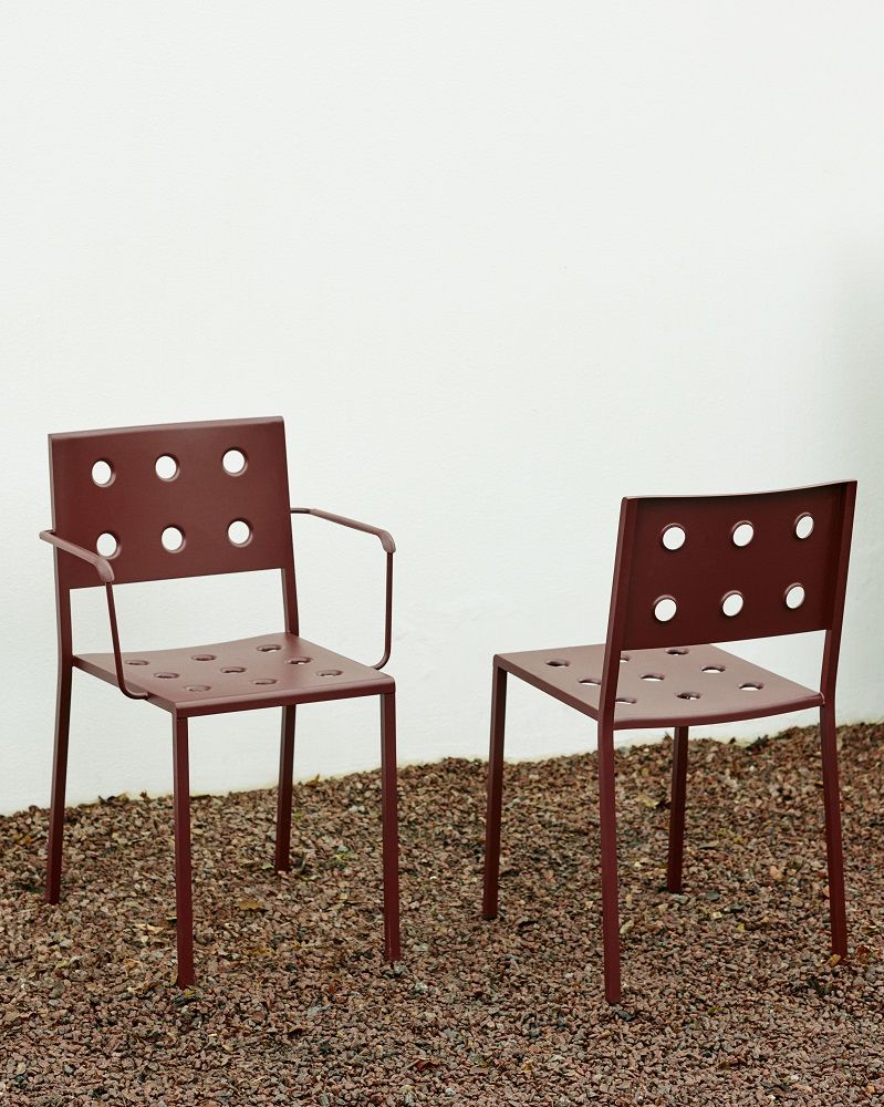 Balcony Dining Chair Outdoor Stuhl Hay