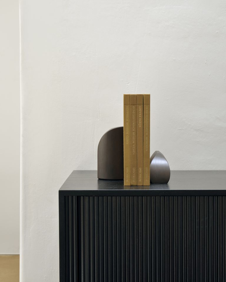 Roller Max Anrichte mit 2 Türen Teak schwarz Ethnicraft