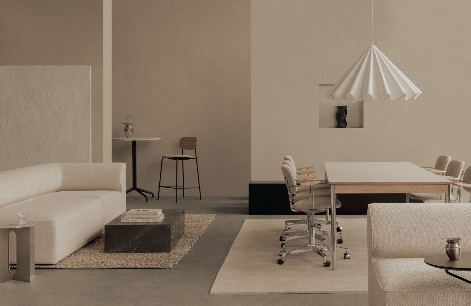 Dancing Pendelleuchte Ø65cm Audo Copenhagen