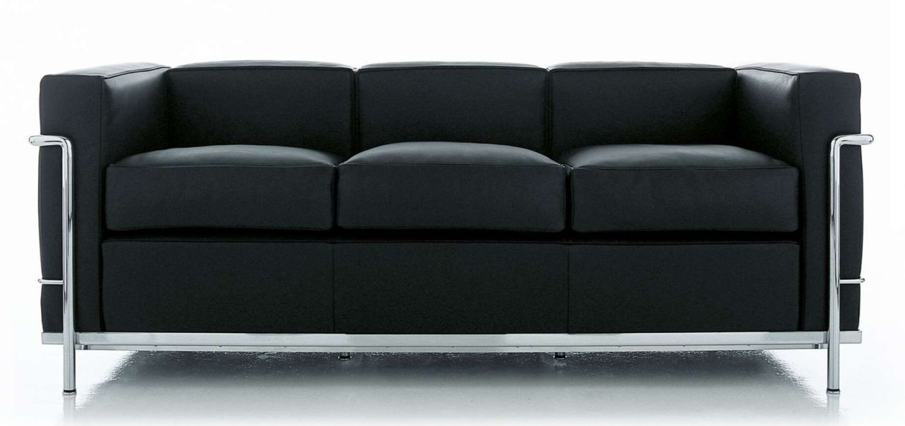 2 Fauteuil Grand Confort Petit Modèle Deux Places Zweisitzer Sofa Cassina