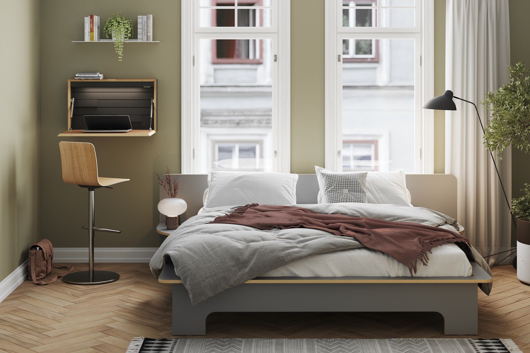 Flatbox Sekretär Müller Möbelwerkstätten