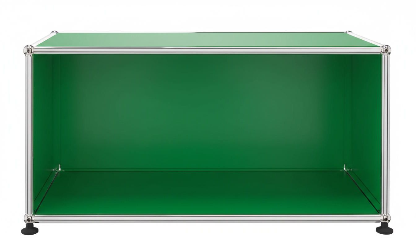USM Haller Lowboard Offen Grün