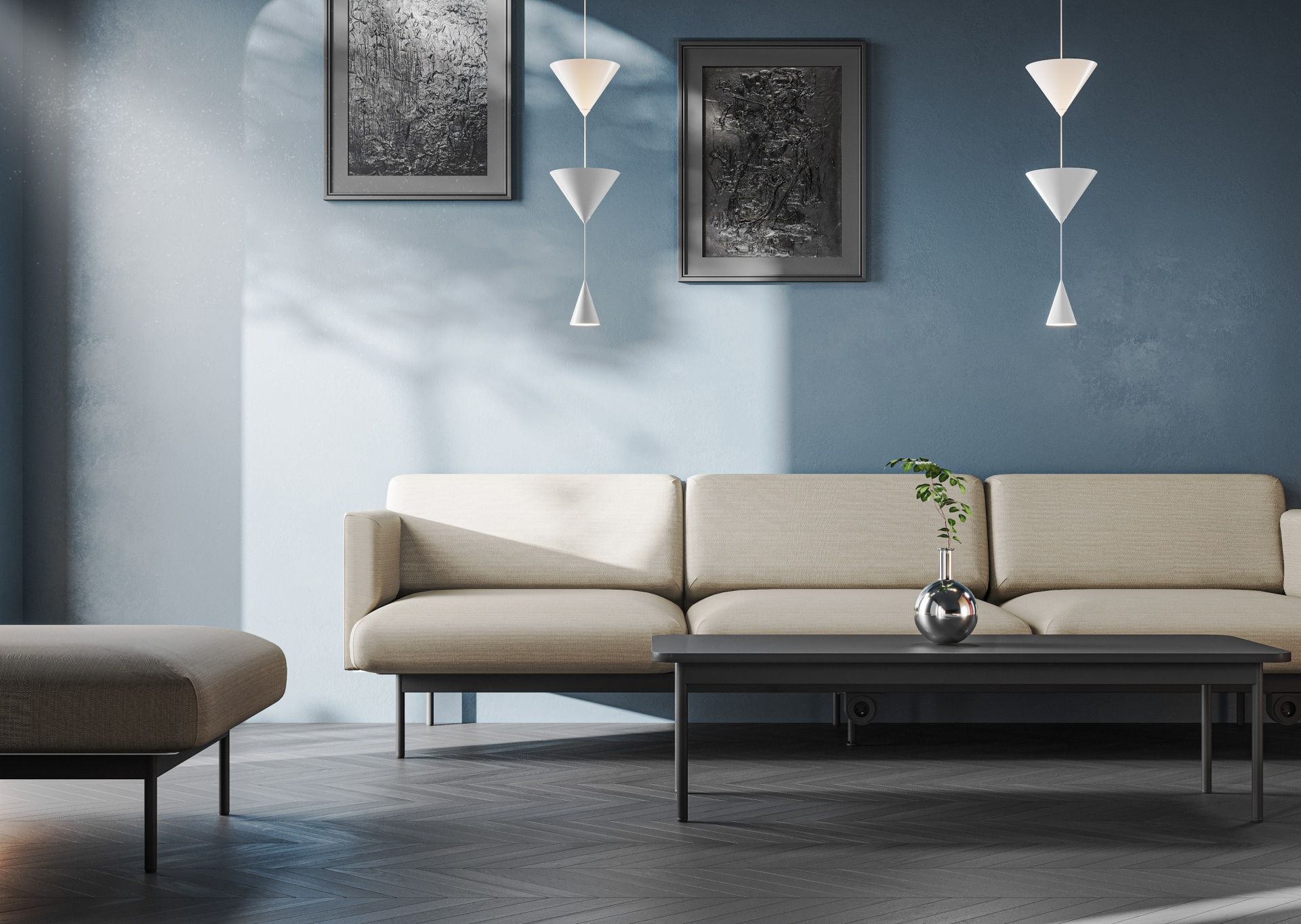 fora FR 423 Sofa 3-Sitzer Bejot