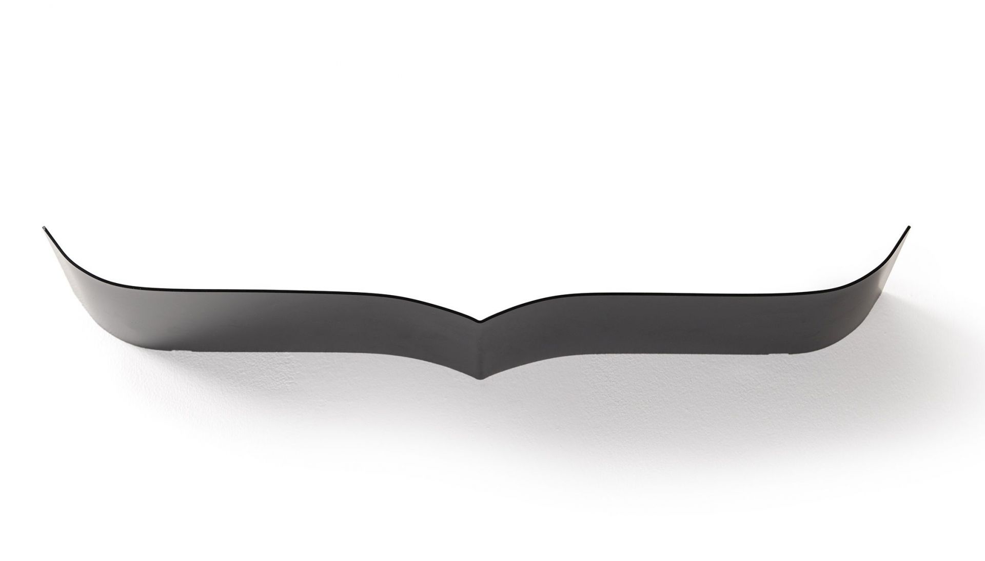 Schwarzes Nori Wandregal von Opinion Ciatti, modernes Design für die Wandmontage.