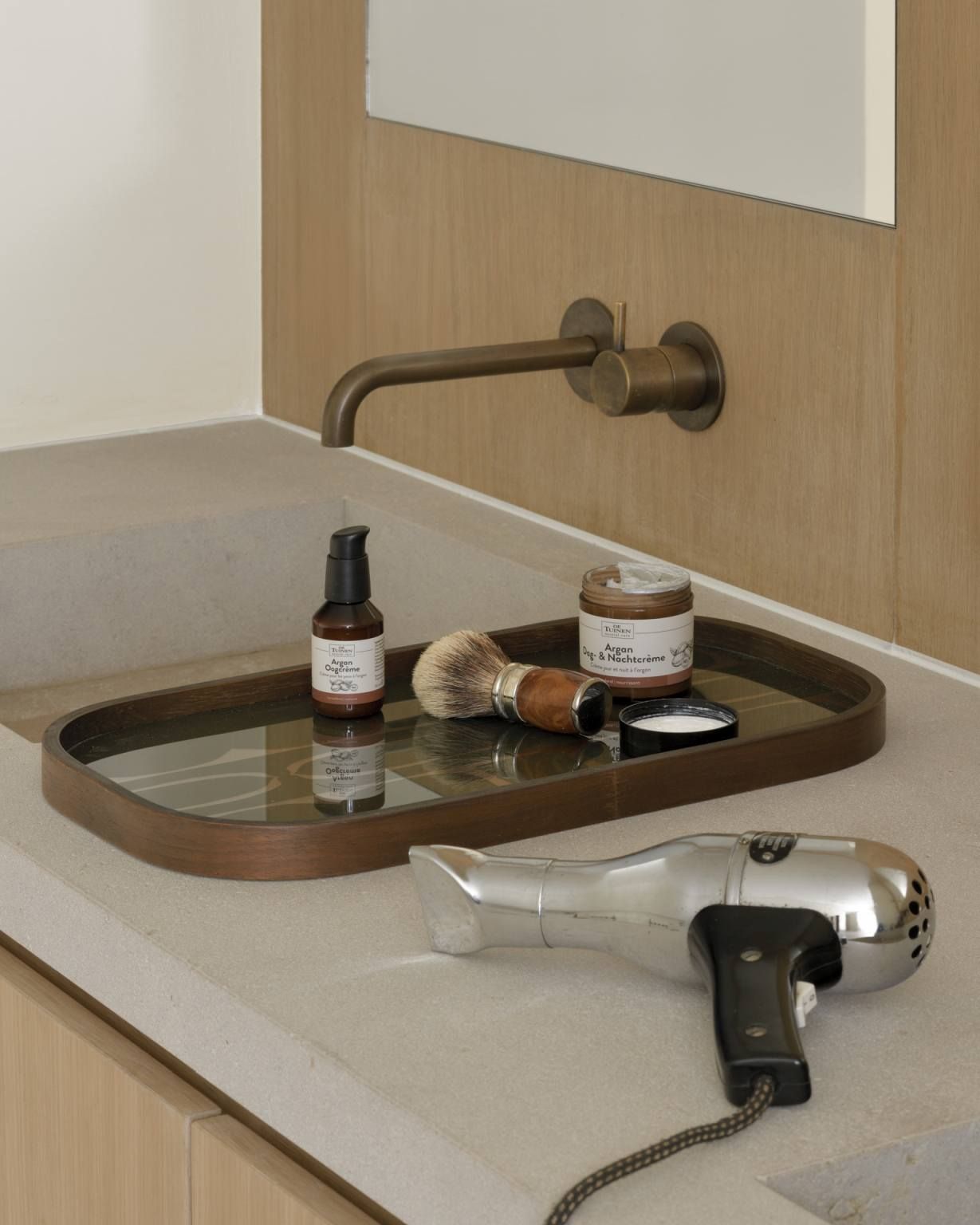 Second Nature Valet Trays Tablett Rechteckig Ethnicraft